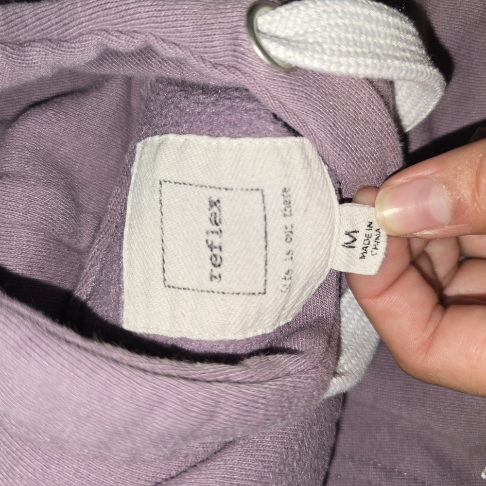 Reflex Purple Hoodie